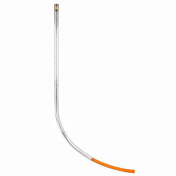 Colonne de raccordement PE, PE32 x filetage mâle 1", L=700xH=1500