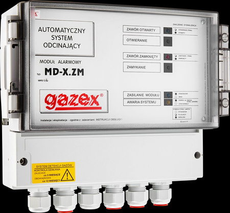 Module de contrôle MD-X.ZM, alimentation 230V, UNIQUEMENT pour le contrôle des vannes ZM