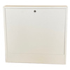 Armoire a gaz sur pied 600x600x250, toit plat, jaune