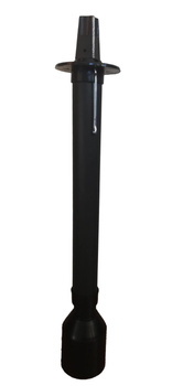 Tige d'extension télescopique pour robinet-vanne DN100:DN150 (L=0,9-1,3m)