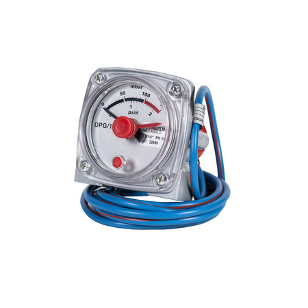 Differential pressure gauge DP/RM-1