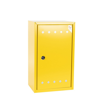 Armoire a gaz autoportante 300x500x200 - jaune