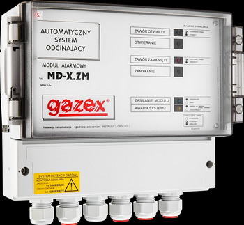 Control module MD-X.ZM, 230V power supply, ONLY for controlling ZM valves