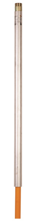 PE connection column, PE32 x male thread 1", L=1500