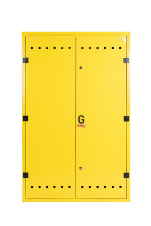 Station de comptage et de reduction de gaz (MRS) pour 5-6 compteurs de gaz