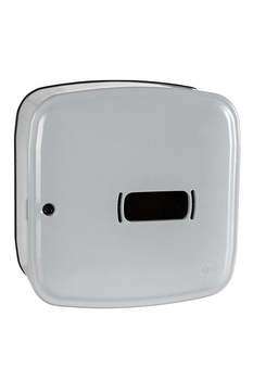 Plastic gas cabinet - grey