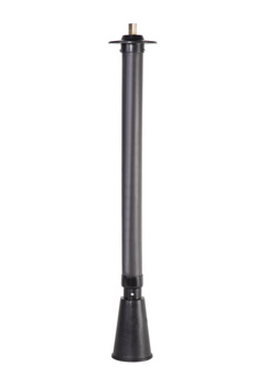 Telescopic extension spindle for GF PE valve, L=0,60x1,00 m with steel rod ending