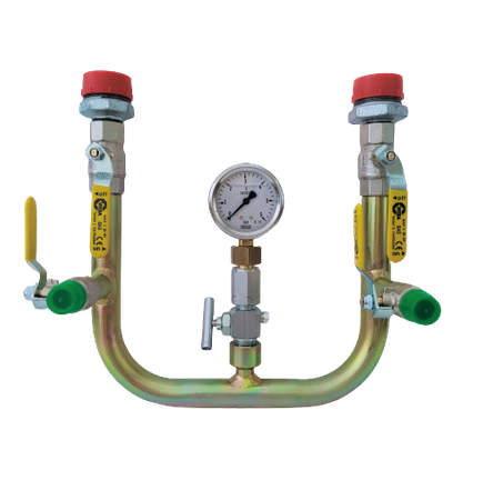 G4/6 Équipement d'essai de pression des compteurs