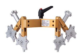 منشِّط أنابيب PE العالمي المستقيم، قطر 16 - قطر 63