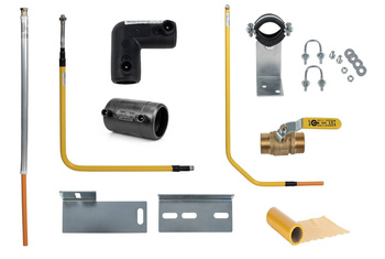 Kit d'installation hors-sol pour Tank a GPL, 2GN