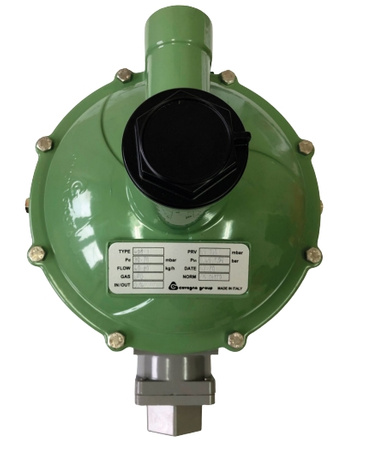 2nd stage regulator 468, 40-60 kg/h, 30-50 mbar