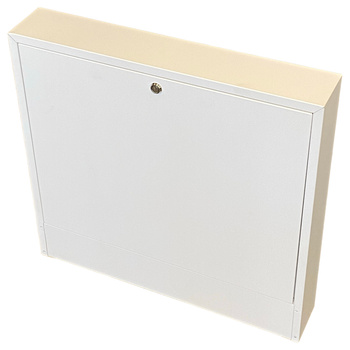 Armoire a gaz sur pied 600x600x250, toit plat, jaune