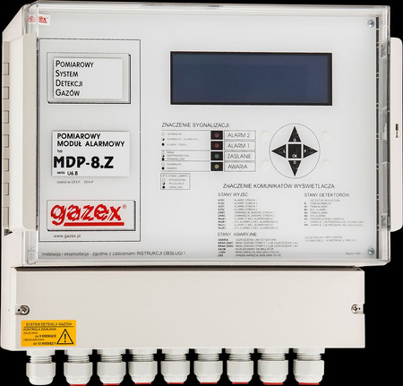 Module de contrôle MDP-8/M, 8 entrées, alimentation 230V