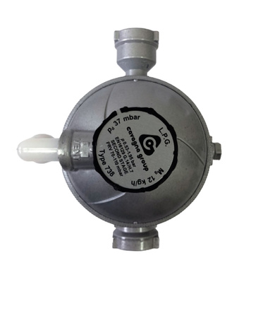 2nd stage regulator 738, 1"x1", 12kg/h, 37-50 mbar