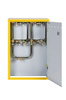 Station de comptage et de reduction de gaz (MRS) pour 3-4 compteurs de gaz