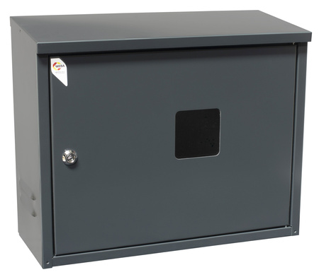 Armoire carree metallique 575x450x230