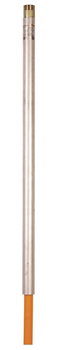 Connection column, PE40 x  male thread 5/4", L=2000, straight