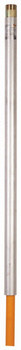 PE connection column, PE63 x male thread 1½", L=1500