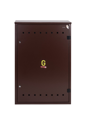 Station de comptage et de reduction de gaz (MRS) pour 3-4 compteurs de gaz