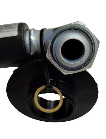 Tuyau d'entree de gaz DN25 - pour GPL