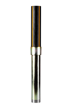 Transition PE-Acier 110/100, Terminaison soudee SDR 17