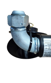 أنبوب دخول الغاز DN25 - للغاز البترولي المسال