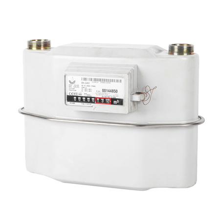 Gas meter G4 with pulse output L-250 BK-G4