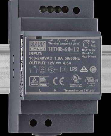 Alimentation PS-60-12/TB