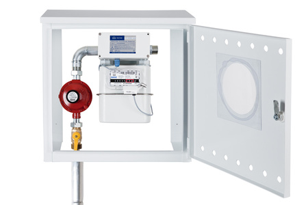 Regulateur de pression de gaz - detendeur, 2eme niveau 12kg/h, 37/50 mbar