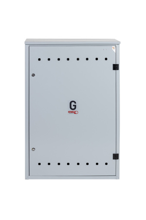 Station de comptage et de reduction de gaz (MRS) pour 3-4 compteurs de gaz