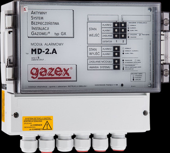 Module de contrôle MD-2.A, 2 entrées, alimentation 12V