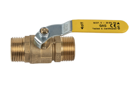 Sphero-conical valve DN15