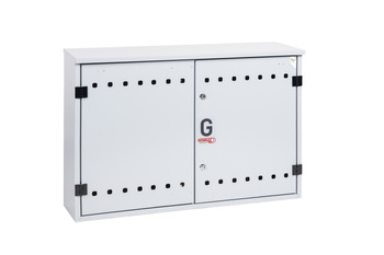 Armoire a gaz autoportante 1050 x 700 x 250 - gris