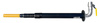 Tuyau d'entree de gaz flexible PE 40 x Vanne a bille 5/4"
