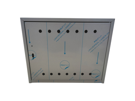 Stainless steel cabinet 500x400x260