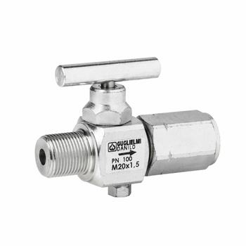 Robinet à soupape / Soupape à pointeaux PN100, M20x1,5