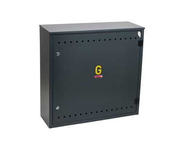 Armoire à gaz murale 900x850x300, anthracite