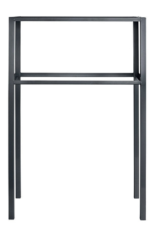 Support en acier pour armoire a gaz, base 700x250mm