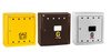 Armoire a gaz autoportante, stratifee, gris