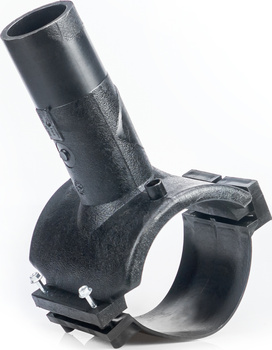 مشبك الكتروفيوجن 90x32 مع مشبك السرج WEBA