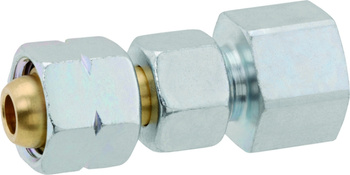 حلمة ملولبة G1/2" x G1/2" أنثى