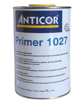 Pipe anticorrosive primer, PRIMER 1027, 1 liter