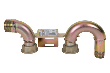 مركز تخفيض الضغط وقياس الغاز (MRS) لمتري الغاز G4/G6، موضوع ذكر 1¼ بوصة x موضوع ذكر 1 بوصة