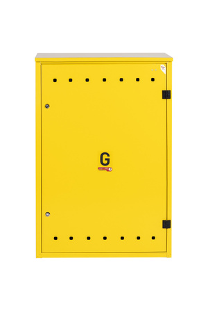 Gas pressure reducing and measuring point (MRS) for 3-4 gas meters