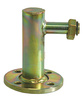 Raccord en Té pour compteur de gaz, acier,bride DN50 x thread 1 1/4''