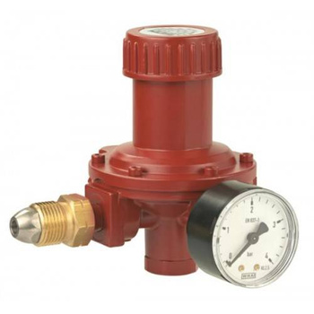 م reglator غطاء غاز LPG 60 kg/h 1,5 بار, 1st stage
