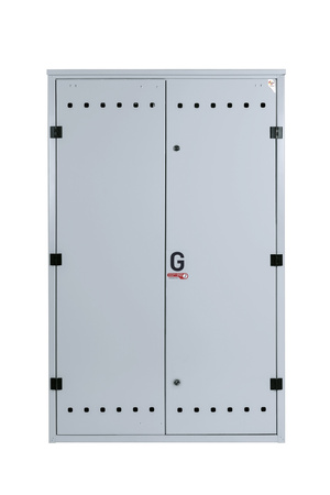 Station de comptage et de reduction de gaz (MRS) pour 5-6 compteurs de gaz