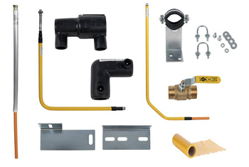 Kit d'installation pour réservoir GPL hors sol 2GN