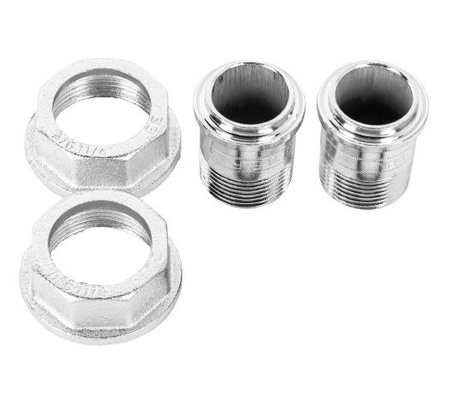 Connection nozzle DN15 - nut 1/2" & connection thread for welding 1/2"