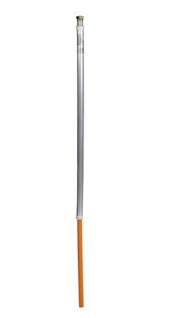 Bent PE connection column LPG, PE32 x half union with loose nut 3/4", H=1500mm